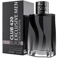 Imagem de Perfume Masculino Club 420 Black Linn Young Eau de Toilette