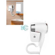 Imagem de Secador De Cabelo Suporte Parede Banheiro Hotel Casa - ZEM