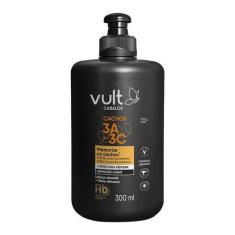 Imagem de Creme de Pentear Cachos Definição Suave 3A 3B 3C Cacheados 300ml Vult