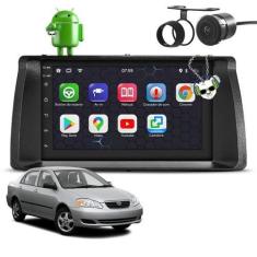Imagem de Kit Central Multimídia Sistema Android Espelhamento Usb Bluetooth Toyo