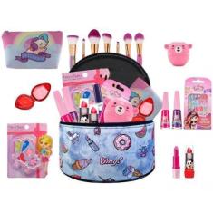 Imagem de Maleta Kit De Maquiagem Completo Infantil Bz106 - Bazar Na Web