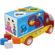 Imagem de Brinquedo Educativo Pocoyo Caminhao com Formas - Monte Libano