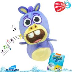 Imagem de Baby Shark Mini Pelúcia Musical Chucks Cavalo Marinho - Sunny