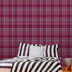 Imagem de Xadrez Bordo - Papel de Parede - 0,58 x 1,50m