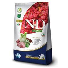 Imagem de Ração Quinoa N&D para Cães Adultos Digestion sabor Cordeiro - 2,5kg