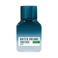 Imagem de Benetton United Dreams Together For Him Eau de Toilette - Perfume Masculino 100ml 100ml