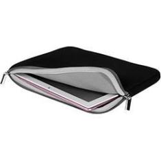 Imagem de Case Multilaser Neoprene Para Notebook até 14"- Preto e Cinza