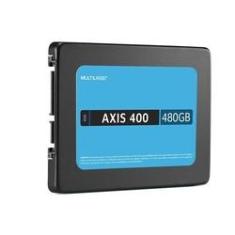 Imagem de SSD 480GB Axis 400 Multilaser SS401