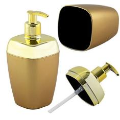 Imagem de Porta Sabonete Líquido 300ml Lavabo Luxo