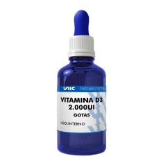 Imagem de Vitamina D3 2.000ui gotas 10ml