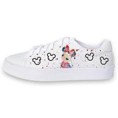 Imagem de Tênis Branco Mickey Minnie (39)