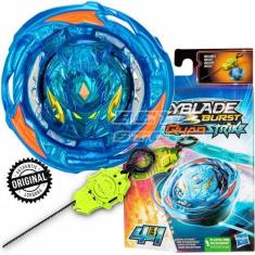 Imagem de Beyblade Whirl Knght Lançador Hasbro Quadstrike