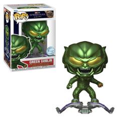 Imagem de Funko Pop Marvel Spider-Man No Way Home Green Goblin 1168 Ex