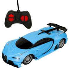 Imagem de Carrinho Controle Remoto Sem Fio A Pilha Brinquedo Carro Para Menino C