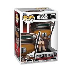 Imagem de POP! STAR WARS EDIÇÃO ESPECIAL 40 ANOS - PRINCESA LEIA COMO BOUSHH #606 – FUNKO