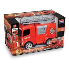 Imagem de Caminhão Bombeiro Fire Truck Usual Brinquedos