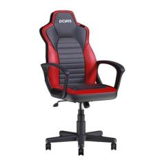 Imagem de Cadeira Gamer Pcyes Mad Racer Sti Turbo Red Magma, Até 120Kg, Reclináv