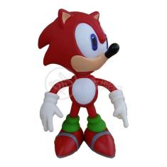 Imagem de Boneco Knuckles The Echidna Grande Super Size 23Cm - Sonic