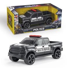 Imagem de Pickup Tactica Police Caminhonete Carrinho Brinquedo Menino