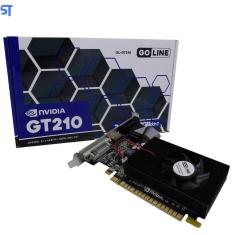 Imagem de Placa de Vídeo Goline 1GB GeForce GT210 DDR3 - GL-GT210