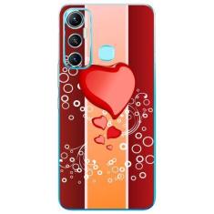 Imagem de Capa Adesivo Skin372 Verso Para Infinix X689f Hot 11 - Kawaskin