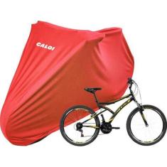 Imagem de Capa Tecido Para Bicicleta Caloi Andes 26 Urbana Aro 26 - Mz Auto Part