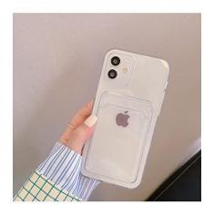 Imagem de Capa de telefone para iphone 11 12 13 14mini capa para iphone 11 pro x xs max xr 7 8 plus se capa de capa de silicone macio suporte para cartão de carteira, a, para iphone 6 plus 6splus