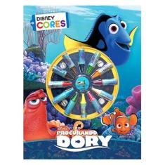 Imagem de Livro De Pintura Diversão Colorida Procurando Dory D8035 Dcl