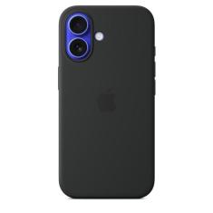 Imagem de Capa com MagSafe iPhone 16, Apple, Silicone Preto