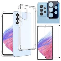Imagem de Capinha + Película 3D + Película De Câmera Samsung A53 5G