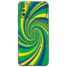 Imagem de Capa Adesivo Skin360 Verso Para Xiaomi Poco M3 (2020)