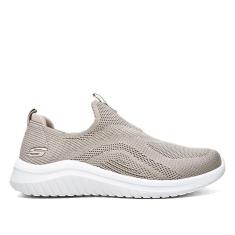 Imagem de Tênis Skechers Ultra Flex 2.0 34 Feminino - Bege-Feminino
