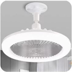 Imagem de Ventilador De Teto Com Lampada led e Com Controle Remoto - fan light