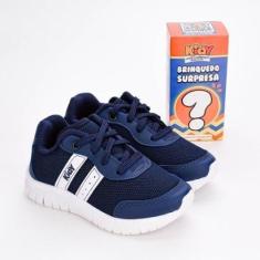 Imagem de Tênis Infantil Kidy Ultra Flex Com Surpresa Azul Marinho-Masculino