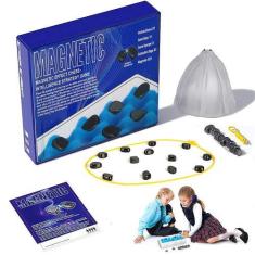 Imagem de Jogo de xadrez magnético, brinquedo de tabuleiro magnético multijogado