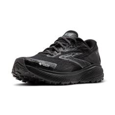 Imagem de Brooks Tênis masculino Divide 5 GTX, Preto/liga metálica/cinza primário, 39