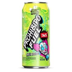 Imagem de Prohibido Fuel Pré-Treino Drink (473ml) - Sabor: Green Apple - 3VS