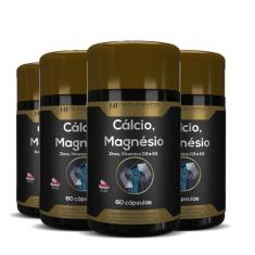 Imagem de 4x calci-pro premium 1450mg 60caps hf suplements - HF SUPLEMENTOS, PRE