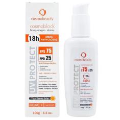 Imagem de Protetor Solar Uv Protect Fps75 18h com dmae Cosmobeauty