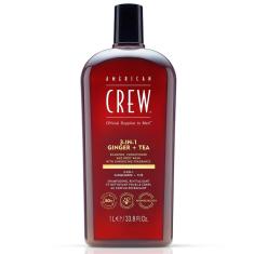 Imagem de Shampoo, condicionador e sabonete líquido 3 em 1 American Crew