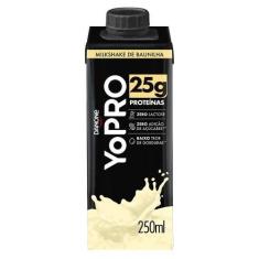 Imagem de Yopro bebida láctea uht milkshake de baunilha 25G de proteínas 250ML