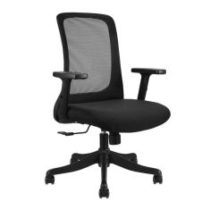 Imagem de Cadeira Diretor Boston Office Rivatti Móveis Preto