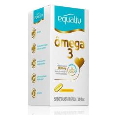 Imagem de Ômega 3 1000mg Livre de Metais Pesados 180 Cápsulas Equaliv, Natural