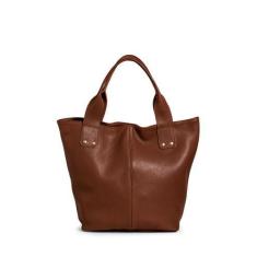 Imagem de Bolsa Feminina Sacola Grande Couro Legitimo Lançamento - NewCalfer