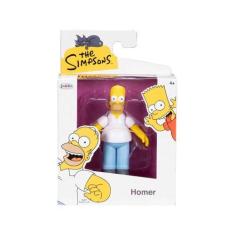 Imagem de Boneco Articulado Homer de 7cm - Os Simpsons