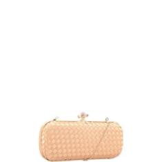 Imagem de Bolsa Clutch Celeste em Intrecciato-Feminino