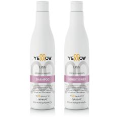Imagem de Kit Shampoo E Condicionador Yellow Liss Anti-frizz - 500ml