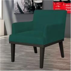 Imagem de Poltrona Decorativa Para Sala de Estar e Recepção Beatriz W01