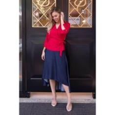 Imagem de Blusa Transpassada 