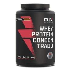 Imagem de Whey Protein Concentrado Pote 900G Dux Nutrition - Sabor Cookies